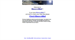 Desktop Screenshot of masscotmail.com