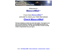 Tablet Screenshot of masscotmail.com